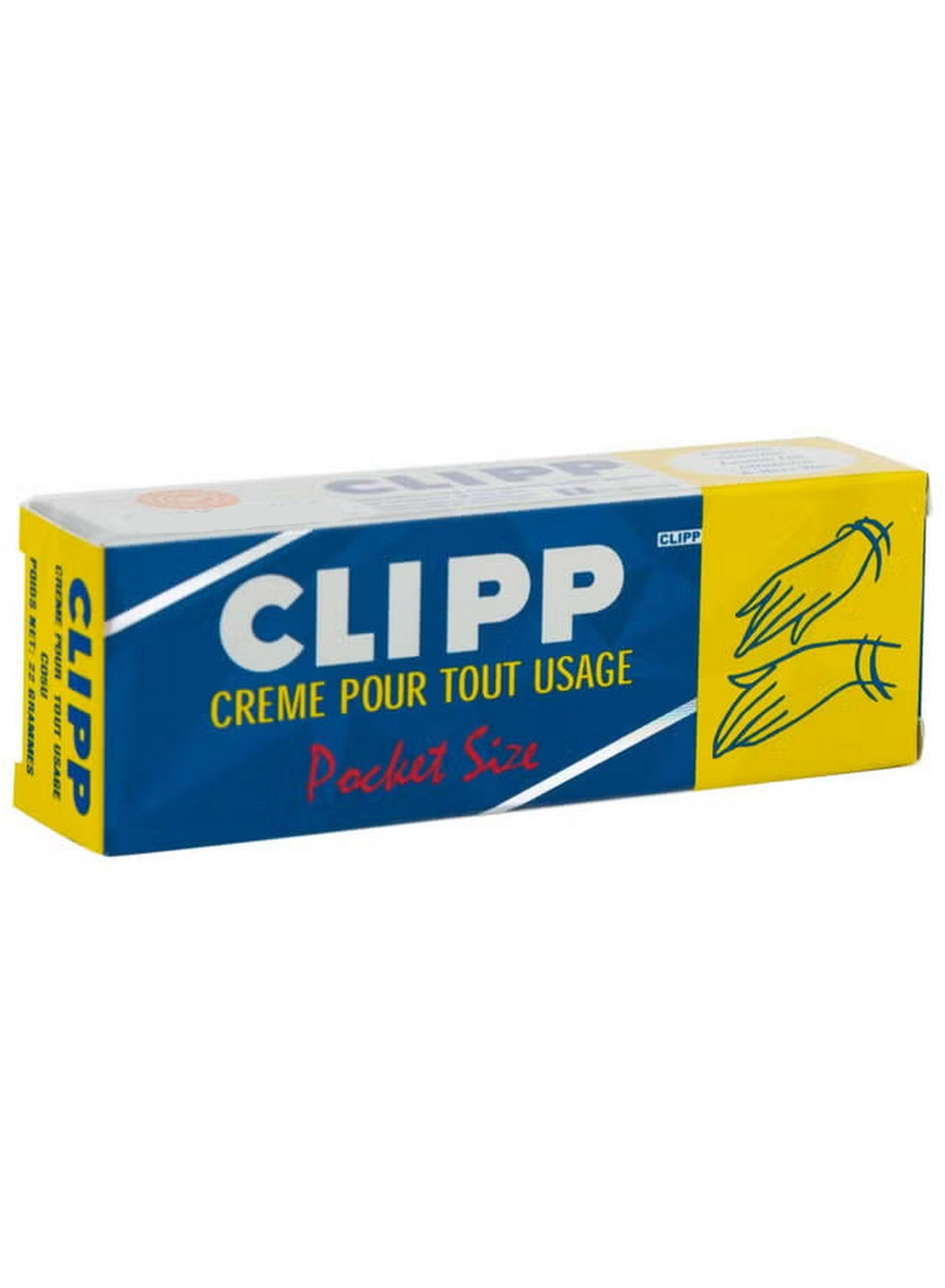 CLIPP Hand And Body Cream Lotion And Nail Care Travel Pocket Purse Size 22G